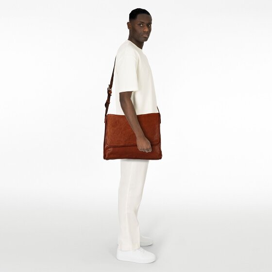 Campomaggi Ippocastano Posłaniec Skórzany 36 cm