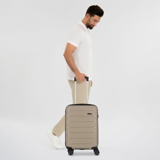 d&n Travel Line 4100 4 kółka Walizka kabinowy S 53 cm