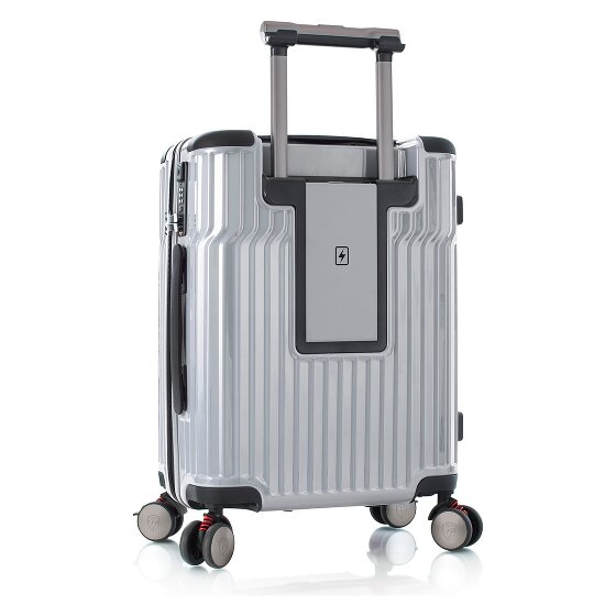 Heys Tekno 4 kółka Walizka kabinowy S 53 cm Komora na laptopa