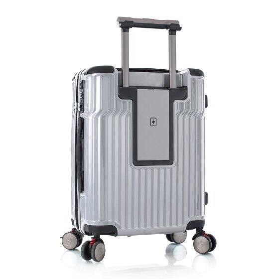 Heys Tekno 4 kółka Walizka kabinowy S 53 cm Komora na laptopa