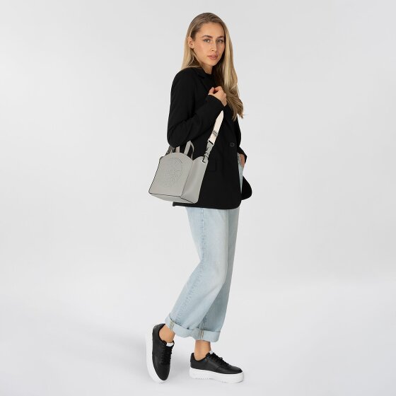 Karl Lagerfeld Circle Shopper Bag Skórzany 26 cm