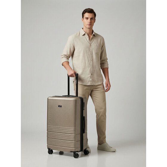 camel active Hanoi 4 kółka Walizka L 78 cm z funkcją poszerzenia
