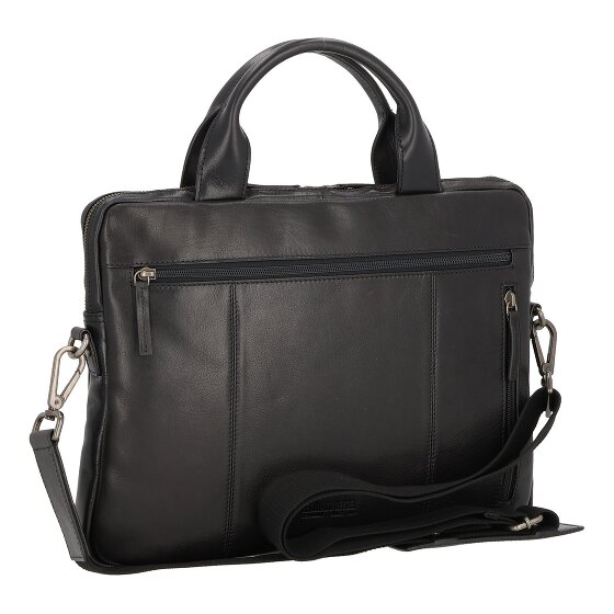 Leonhard Heyden Roma Briefcase Leather 38 cm Komora na laptopa