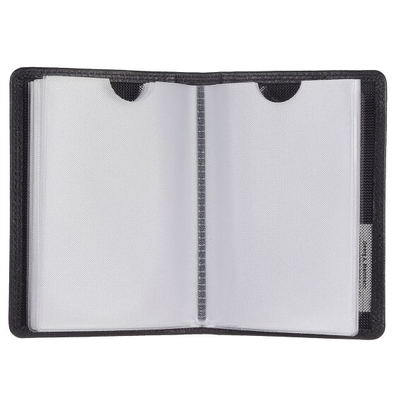 Golden Head Polo Skórzane etui na karty kredytowe RFID 7 cm