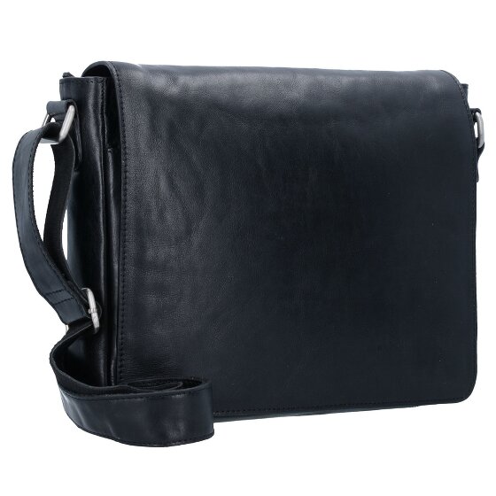 Leonhard Heyden Cambridge Messenger Leather 32 cm przegroda na laptopa