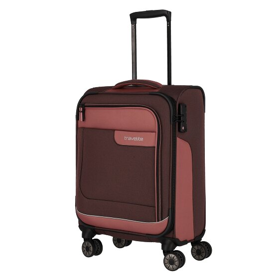 Travelite VIIA Wózek kabinowy 4-kołowy 55 cm