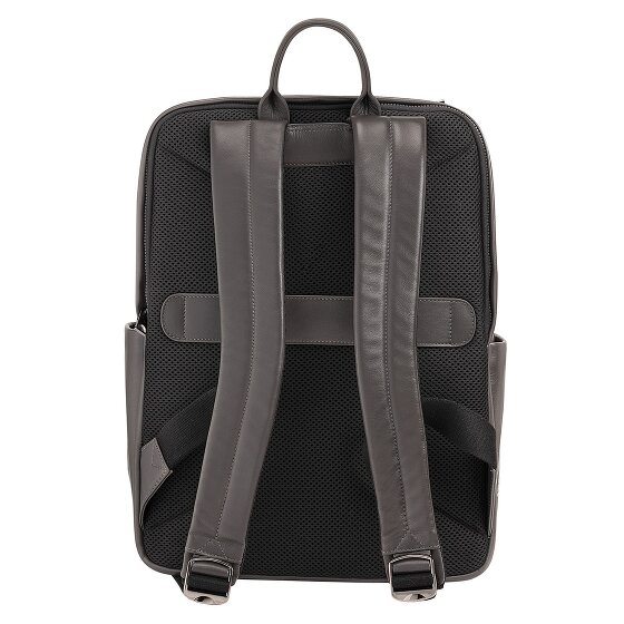 DuDu Sydney Plecak Skórzany 42 cm Komora na laptopa