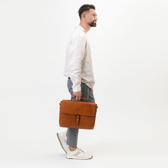 Farmhood Memphis Teczka Skórzany 39 cm