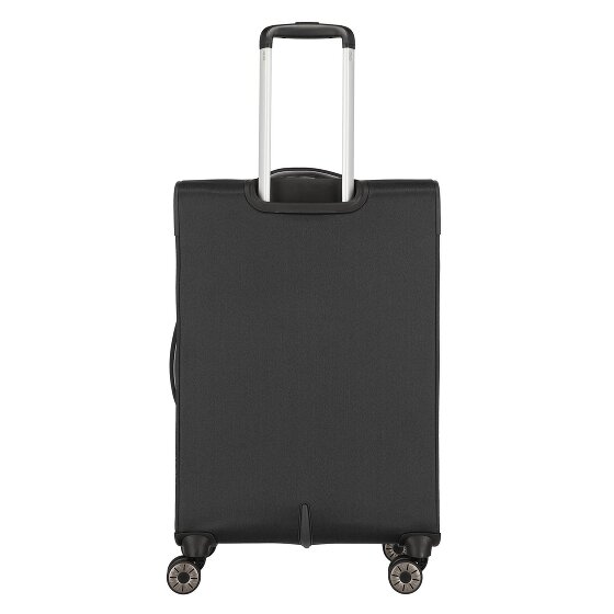 Travelite Miigo 4 kółka Zestaw walizek 4-części z funkcją poszerzenia
