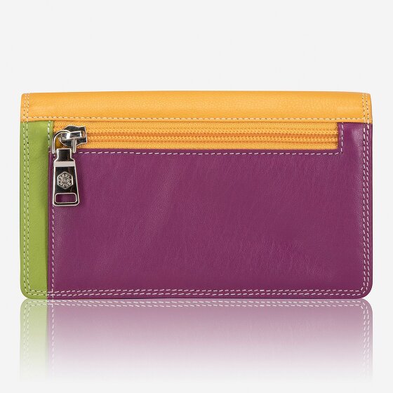 Jekyll & Hide Verona Portfel Ochrona RFID Skórzany 17 cm