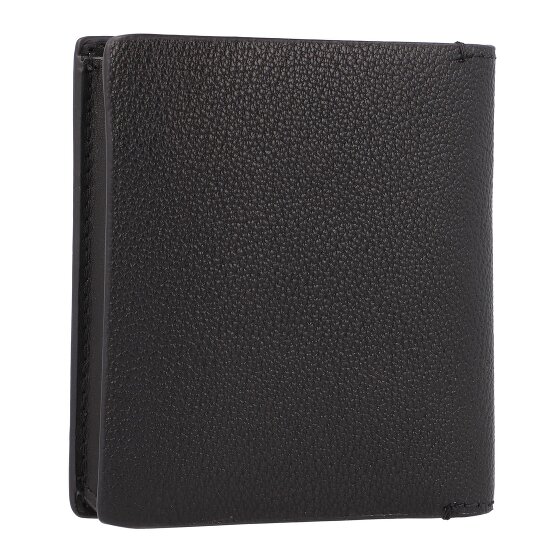 Calvin Klein Jeans Mono Portfel Ochrona RFID Skórzany 9.5 cm