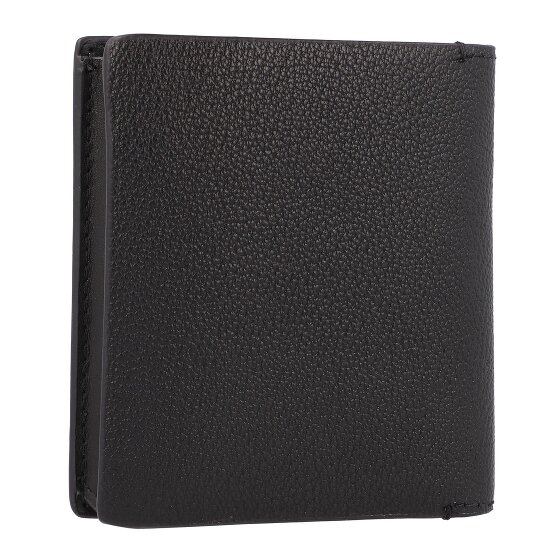 Calvin Klein Jeans Mono Portfel Ochrona RFID Skórzany 9.5 cm