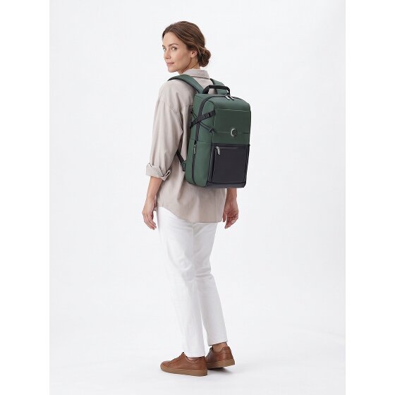 Delsey Paris Turenne Soft Plecak 43 cm Komora na laptopa