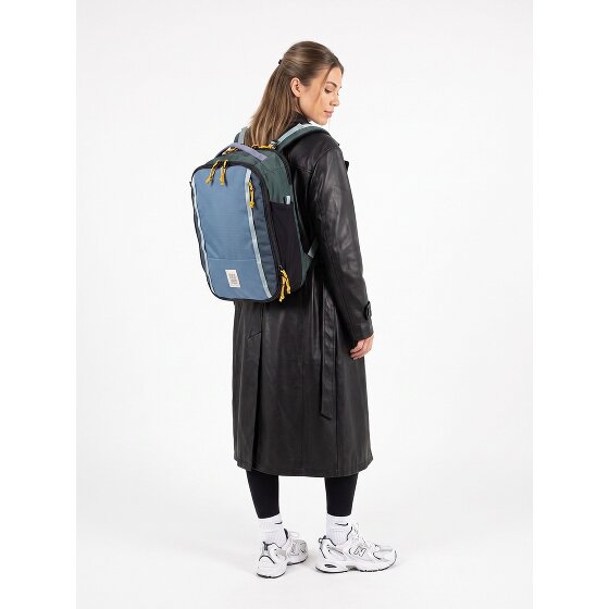 Topo Designs Plecak podróżny Global z przegrodą na laptopa o szerokości 48 cm