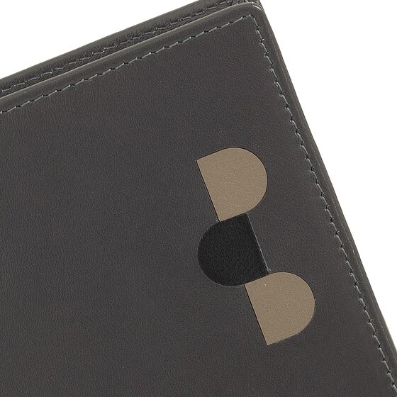 DuDu Portfel RFID skórzany 11 cm