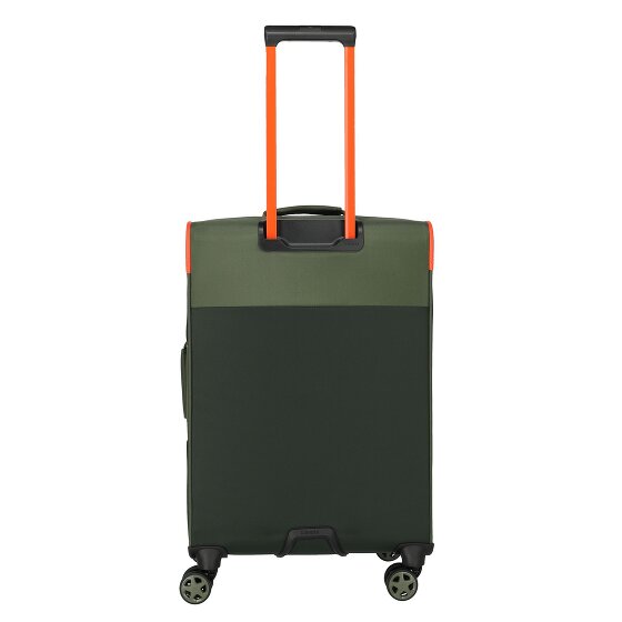 Travelite Color Craze 4 kółka Walizka M 66 cm z plisą rozprężną