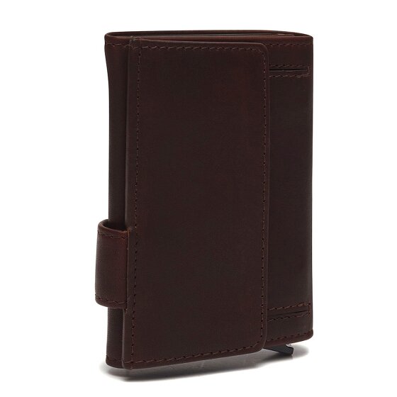 The Chesterfield Brand Frankfurt Etui na karty kredytowe Ochrona RFID Skórzany 7.5 cm