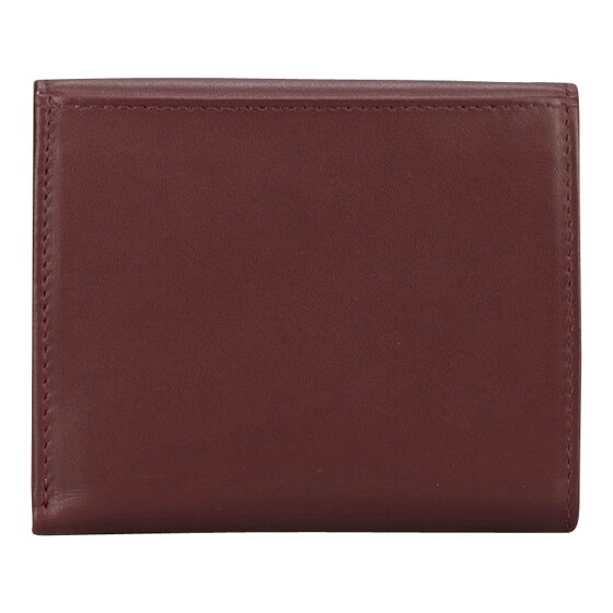 Jost Arva Portfel Ochrona RFID Skórzany 12 cm