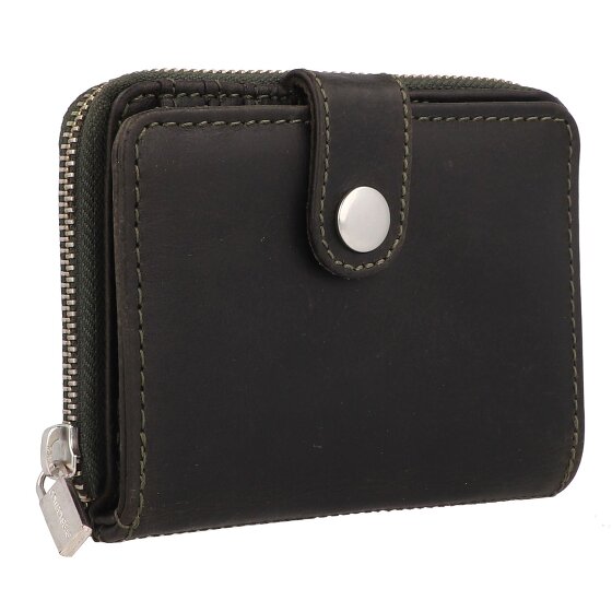 Cowboysbag Portmonetka Haxby portfel skórzany 13,5 cm