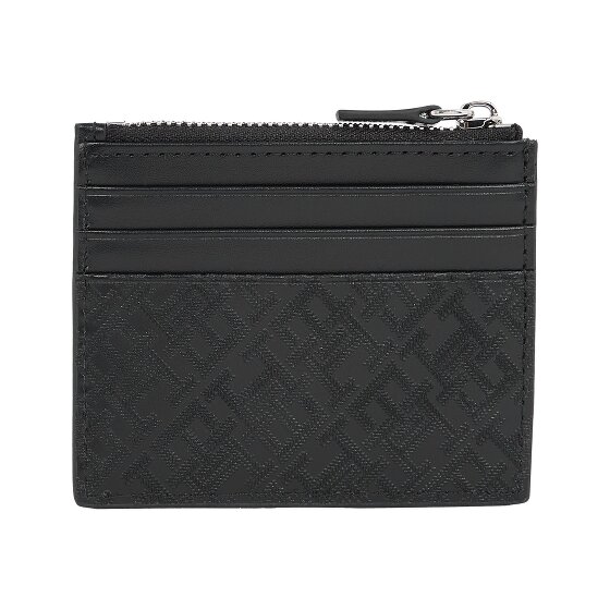 Tommy Hilfiger Monogram Etui na karty kredytowe Skórzany 10.5 cm