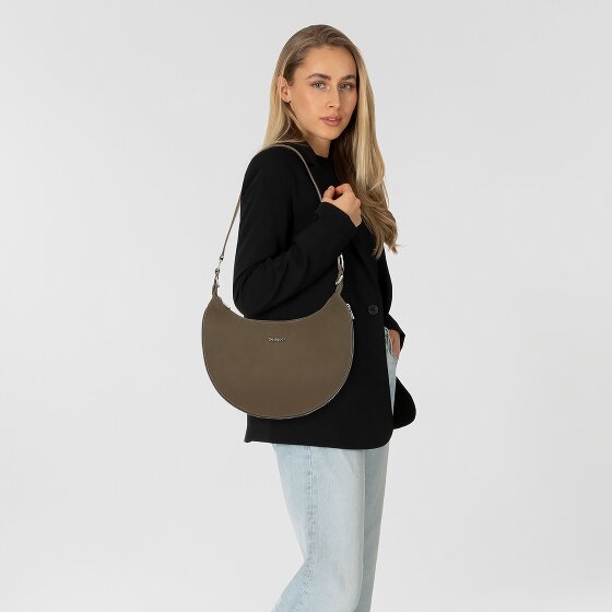 Desigual Delta Lyra Torba na ramię 32 cm z plisą rozprężną