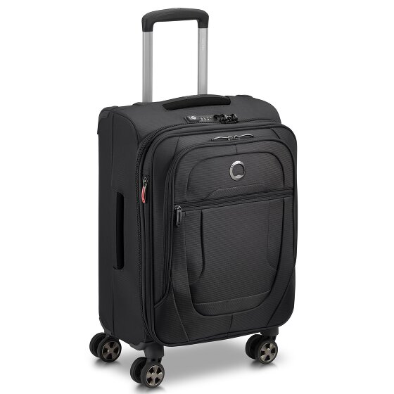 Delsey Paris Helium Dlx 4 kółka Walizka kabinowa 55 cm z funkcją poszerzenia