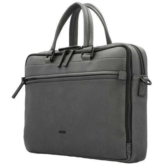 Picard Casual Teczka Skórzany 38 cm Komora na laptopa