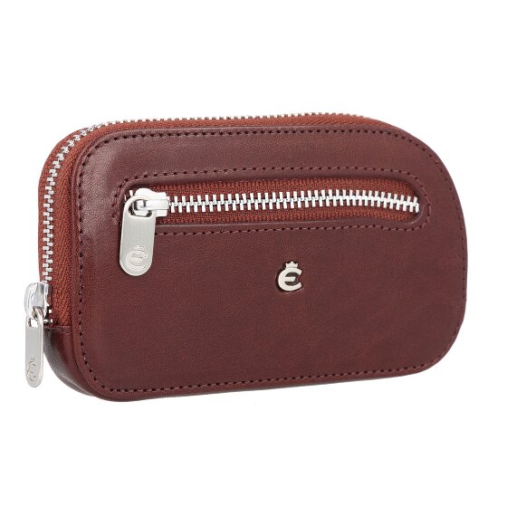 Esquire Toscana Portfel z kluczem Skórzany 11.5 cm