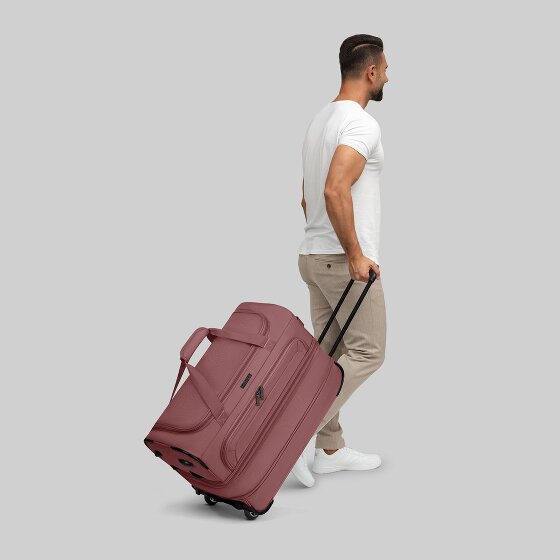Redolz Torba podróżna na 2 kółkach Duffle Essentials 55 cm M z klapą rozporową