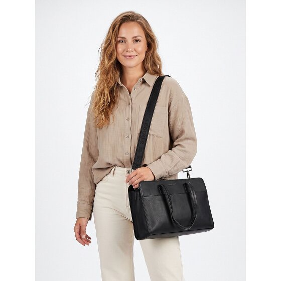 Harbour 2nd Just Pure Torba na ramię Skóra 36 cm Komora na laptopa