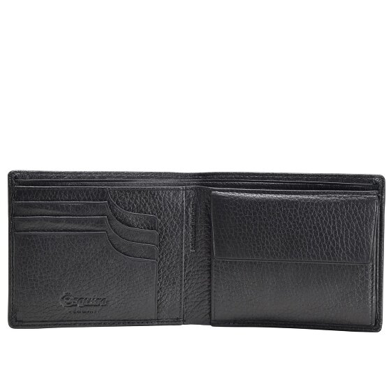 Esquire Deer Portfel Skóra 12 cm