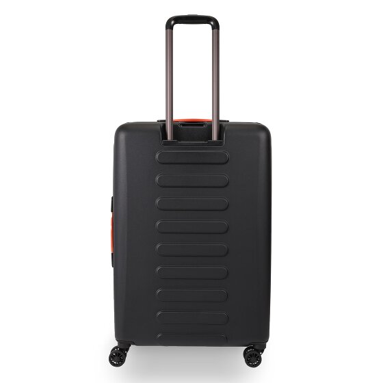 Hedgren Comby Grip L Exp 4 kółka Walizka L 74 cm z plisą rozprężną