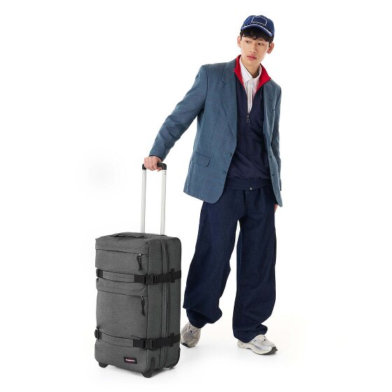 Eastpak Transit'R Plus 4 kółka Torba podróżna 68 cm