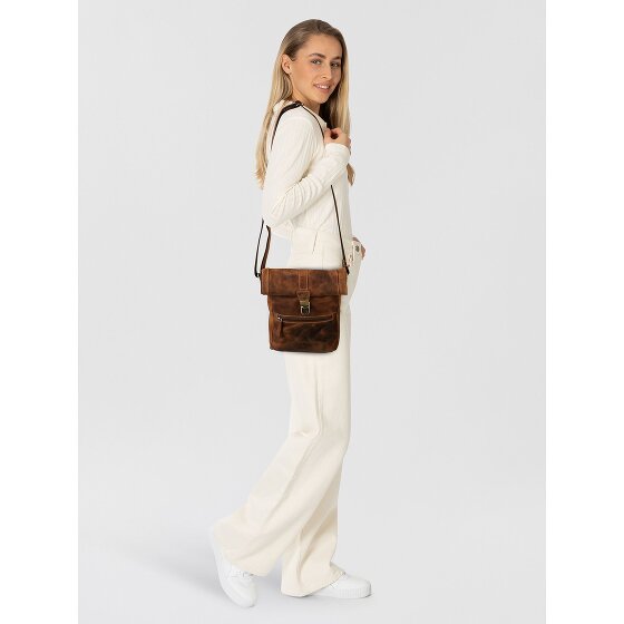 Greenburry Vintage Torba na ramię Skórzany 27 cm