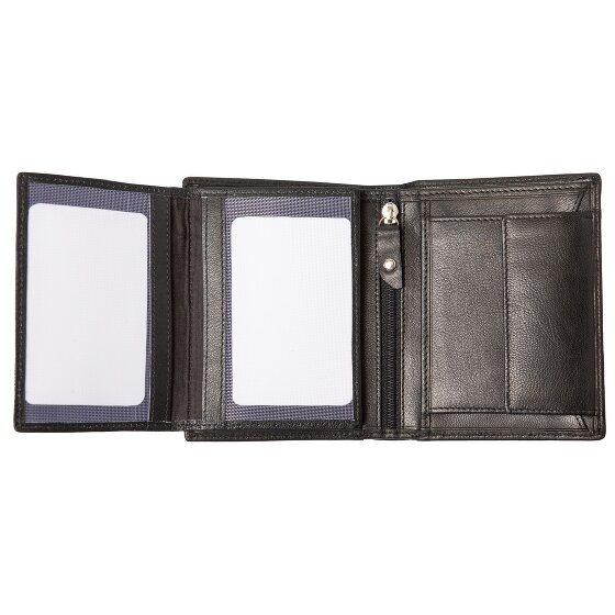 Alassio Skórzany portfel 9,5 cm