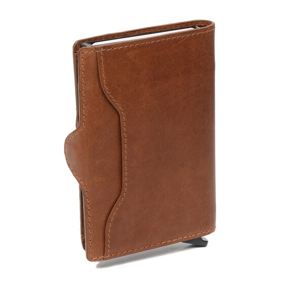 The Chesterfield Brand Francis Portfel Ochrona RFID Skórzany 6.5 cm