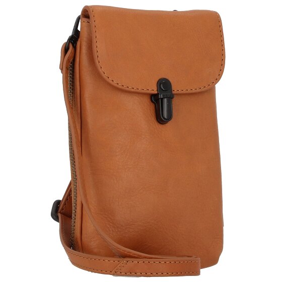 aunts & uncles Babcia Luxury Club Mrs. Lemon Skórzana torebka na telefon 10 cm