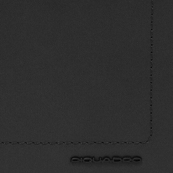 Piquadro Liko Portfel Ochrona RFID Skórzany 11 cm