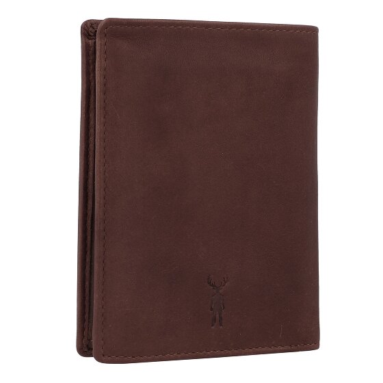 Jack Kinsky Aruba Portfel Ochrona RFID Skórzany 12.5 cm