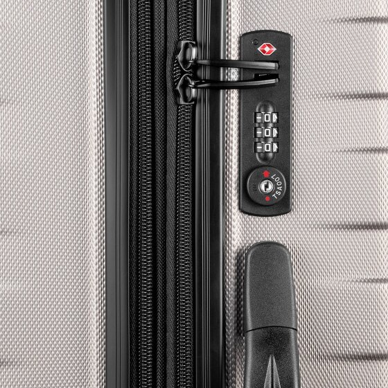 Pack Easy Clipper by Pack Easy Kosmo 4 kółka Walizka 67 cm z plisą rozprężną