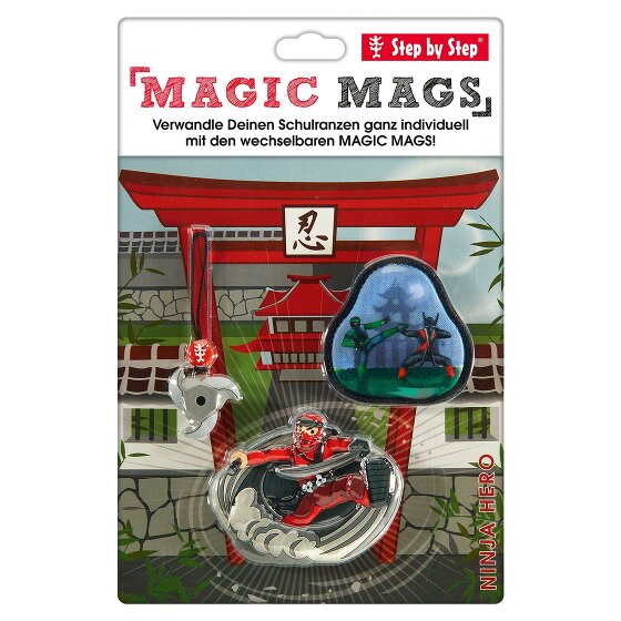 Step by Step Magic Mags 3szt.