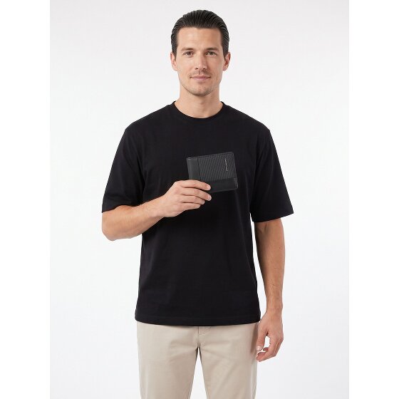 Piquadro Sync Portfel Ochrona RFID Skóra 11 cm