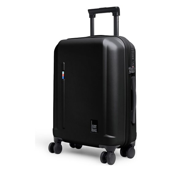 GOT BAG Re:Shell 4 kółka Walizka kabinowy 55 cm Komora na laptopa