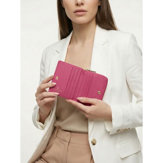 Lazarotti Bologna Leather Medium Zip-Around Wallet Leather 10 cm