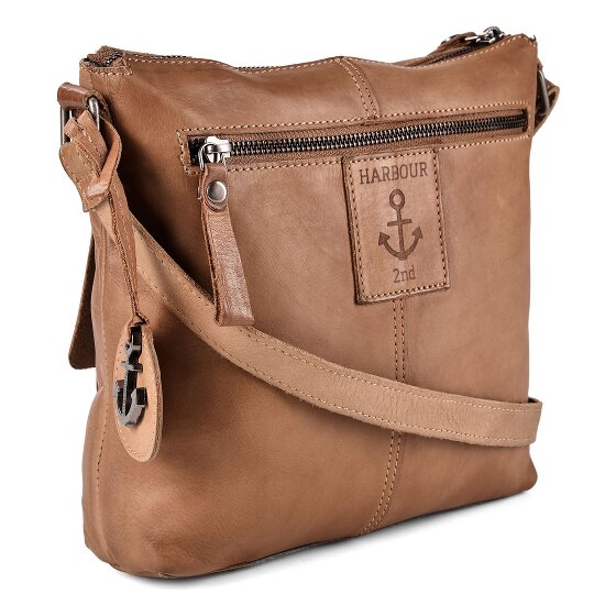 Harbour 2nd Urban Poets Torba na ramię Skórzany 22 cm