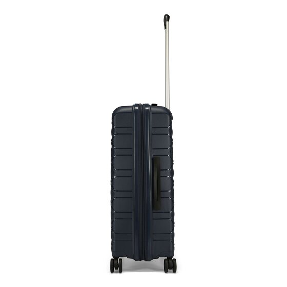 d&n Travel Line 4700 4 kółka Walizka 68 cm z plisą rozprężną