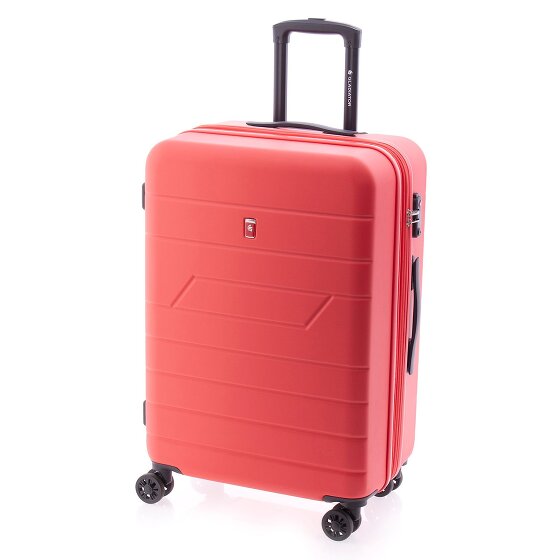 Gladiator 4300 4 kółka Walizka 65 cm z plisą rozprężną