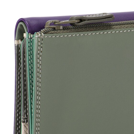 Mywalit Medium Tri-fold Leather Wallet 12 cm