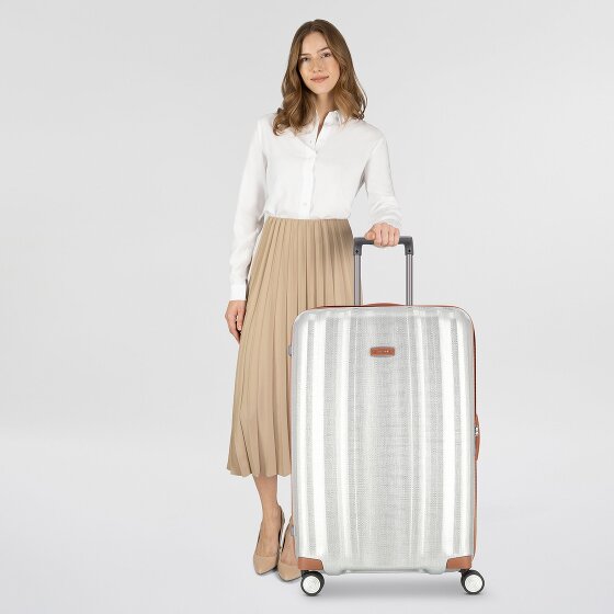 Samsonite Lite Cube DLX Spinner 4-Wheel Trolley 82 cm