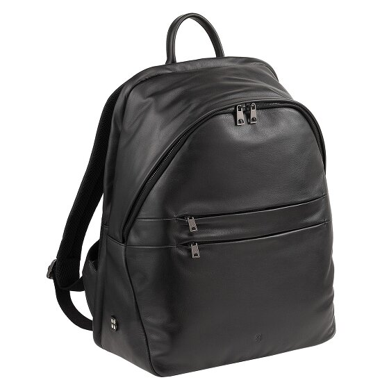 DuDu New York Plecak Skóra 41 cm Komora na laptopa